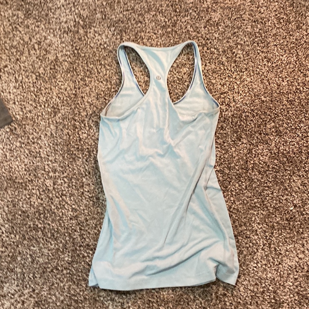 Lululemon Cool Racerback Tank - Picture 2 of 2